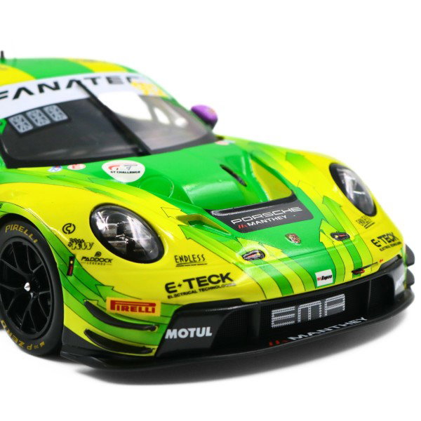 Manthey-Racing Porsche 911 GT3 R #912 - Vainqueur 12h Bathurst 2024 1/18