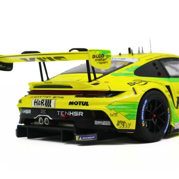 Manthey-Racing Porsche 911 GT3 R - 2023 24h Rennen Nürburgring #911 1:18
