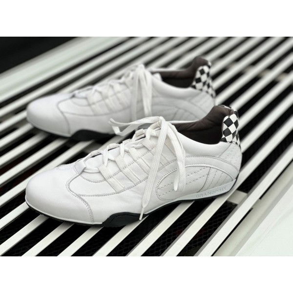 Gulf GPO Racing Sneaker Smart white
