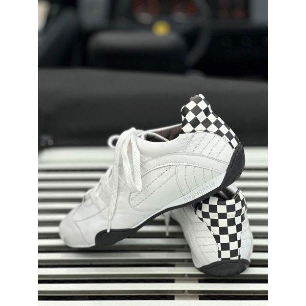 Gulf GPO Zapatilla Racing Smart white