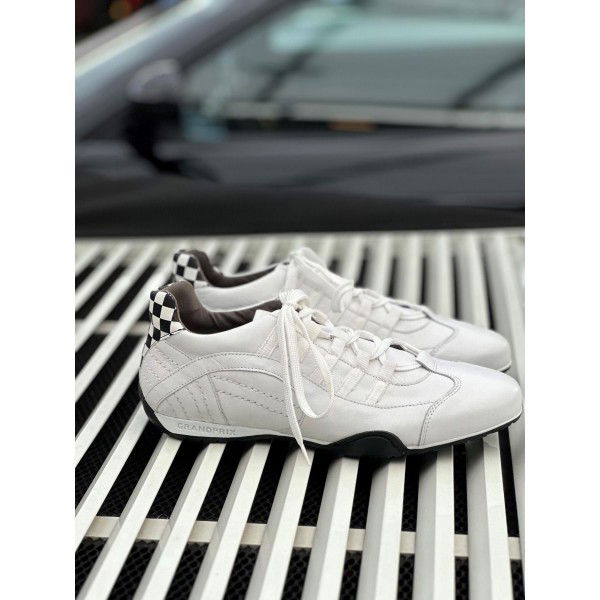 Gulf GPO Racing Sneaker Smart white