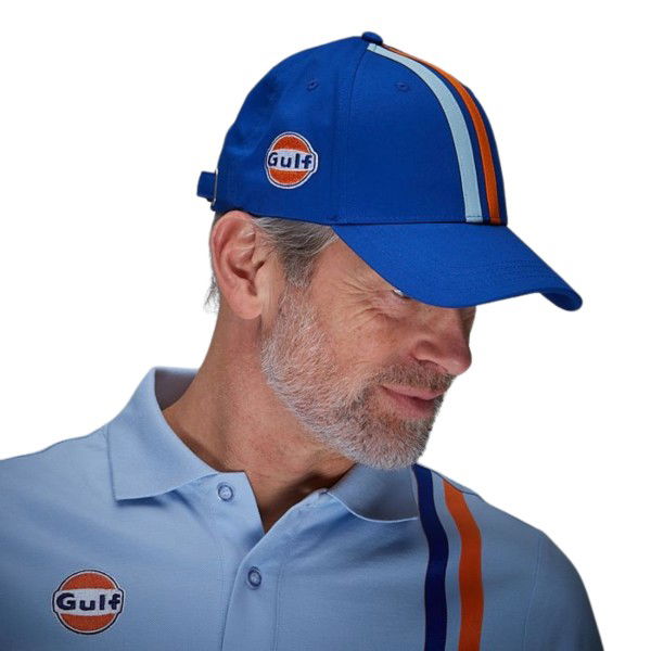 Gulf Cap Stripe blue