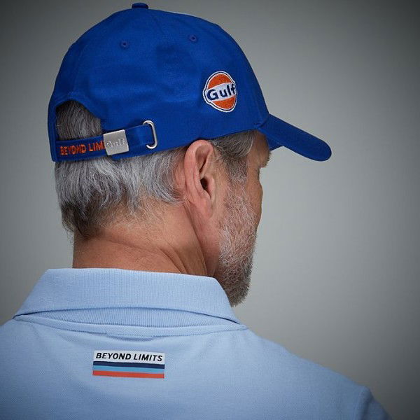 Gulf Cap Stripe blau