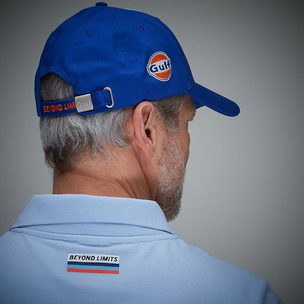 Gulf Gorra Stripe azul