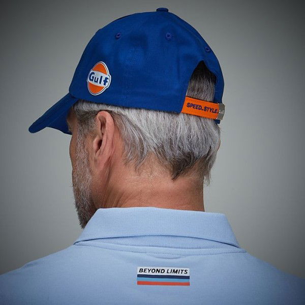 Gulf Cap Stripe blau
