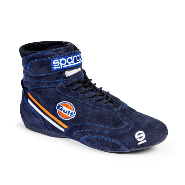 Gulf Rennstiefel Replica navy blau