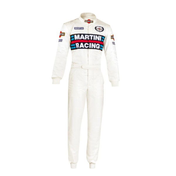 Martini Racing Combinaison de Course Replica blanc