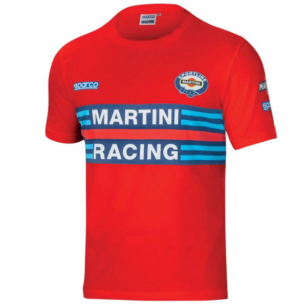 Martini Racing Maglietta Replica rosso