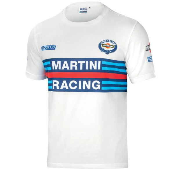 Martini Racing T-Shirt Replica weiß