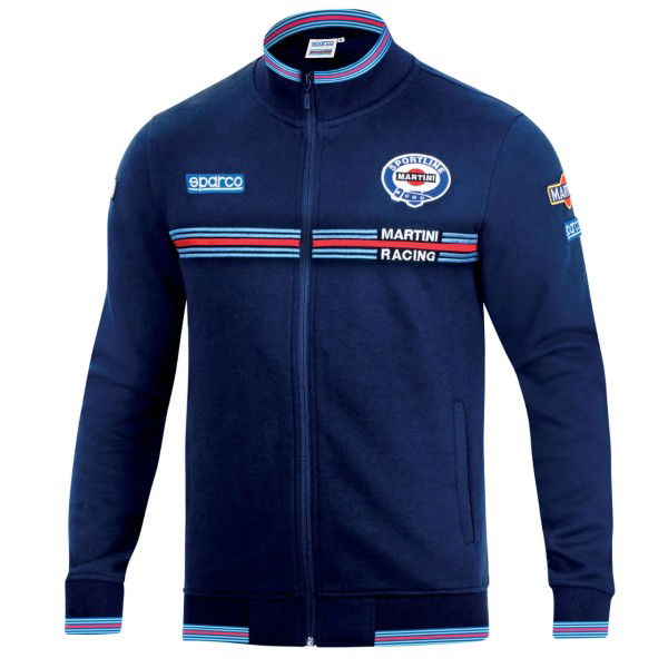 Martini Racing Sweatjacke navy blau