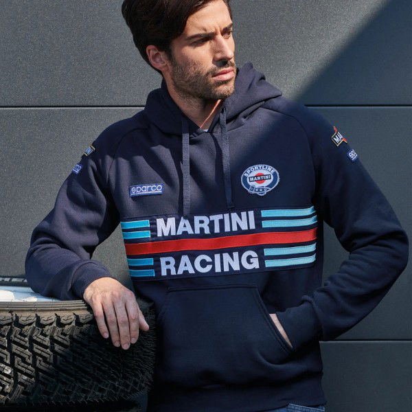 Martini Racing Hoodie bleu marine