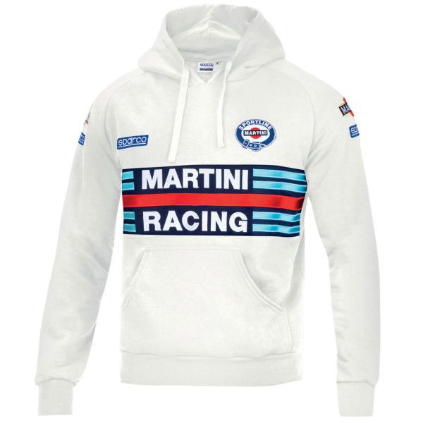 Martini Racing Hoodie white