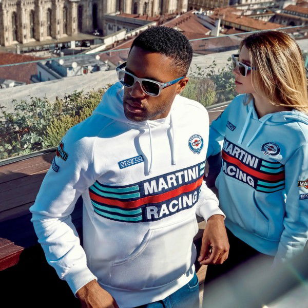 Martini Racing Hoodie white