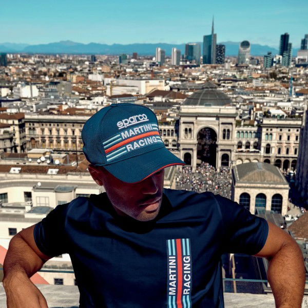 Martini Racing Cap Flex navy blue