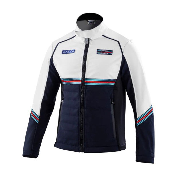 Martini Racing Softshell Jacket blue/white
