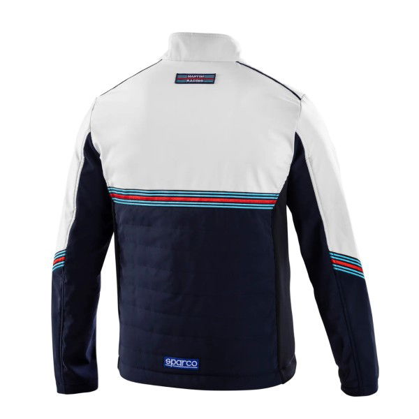 Martini Racing Softshell Jacket blu/bianco