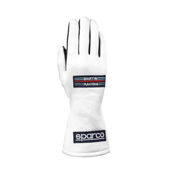 Martini Racing Gants de course Replica blanc