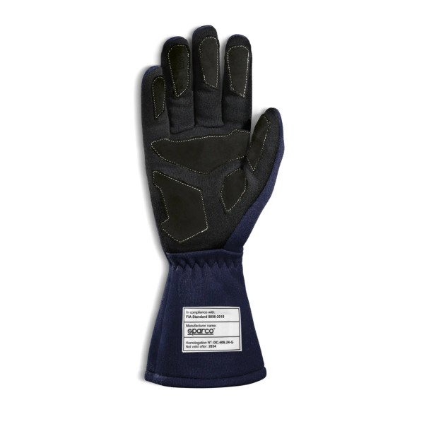 Martini Racing Gants de course Replica bleu