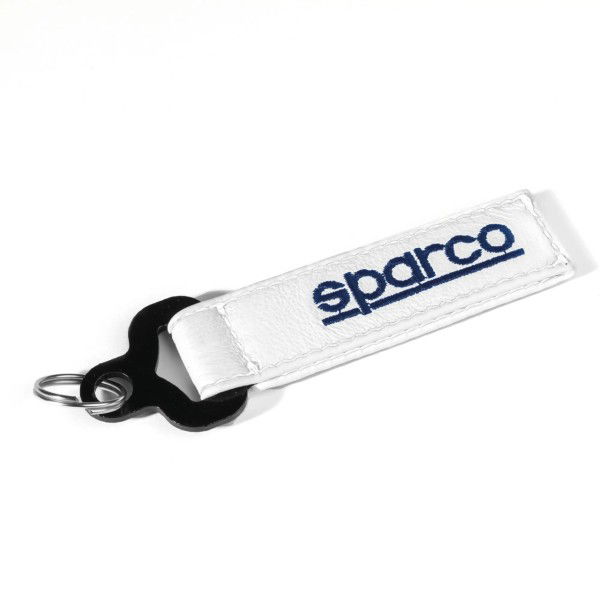Martini Racing Keyring white