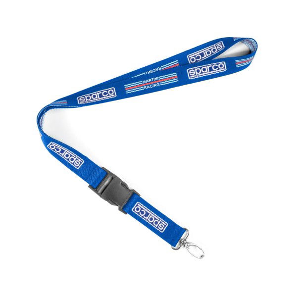 Martini Racing Lanyard