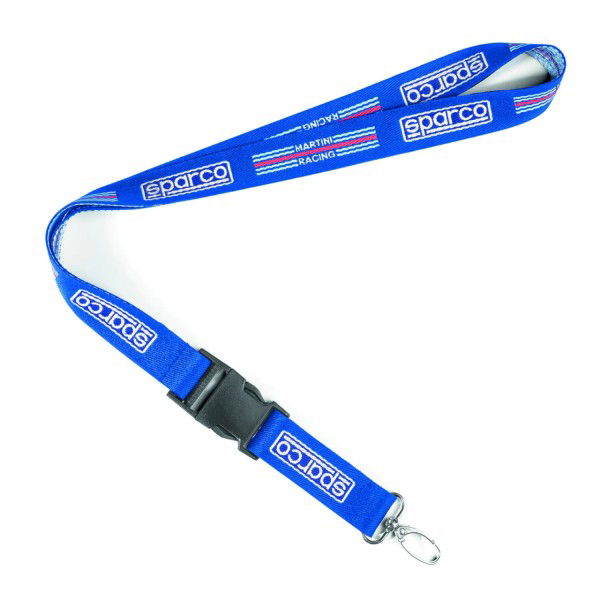 Martini Racing Lanyard