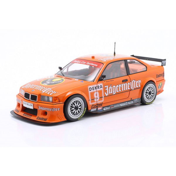 BMW 325i Coupe E36 DTM Jägermeister #9 DTM 1993 Armin Hahne 1/18