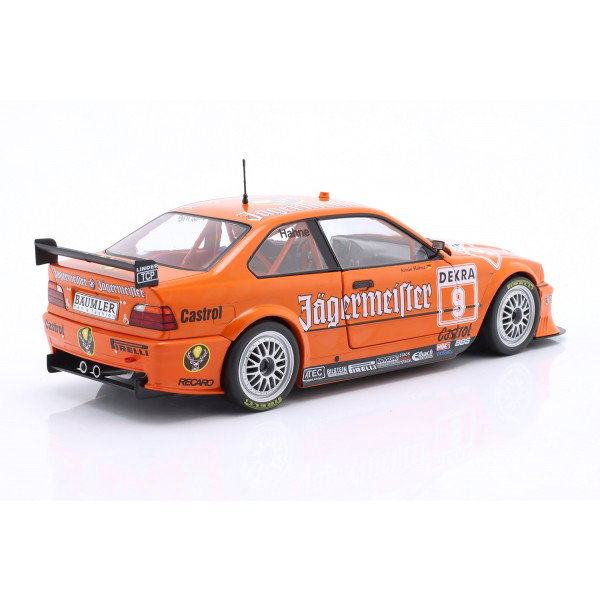 BMW 325i Coupe E36 DTM Jägermeister #9 DTM 1993 Armin Hahne 1/18