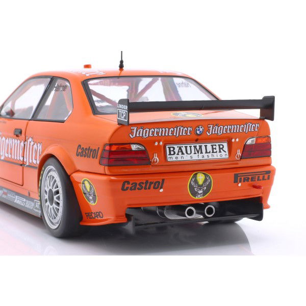 BMW 325i Coupe E36 DTM Jägermeister #9 DTM 1993 Armin Hahne 1/18