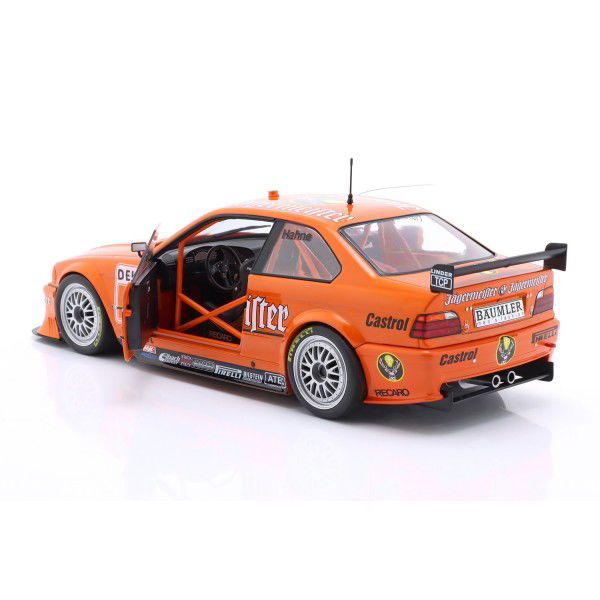 BMW 325i Coupe E36 DTM Jägermeister #9 DTM 1993 Armin Hahne 1/18