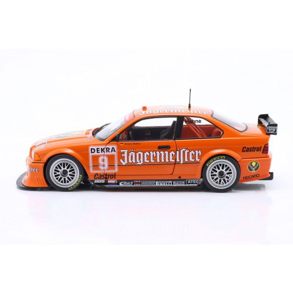 BMW 325i Coupe E36 DTM Jägermeister #9 DTM 1993 Armin Hahne 1/18