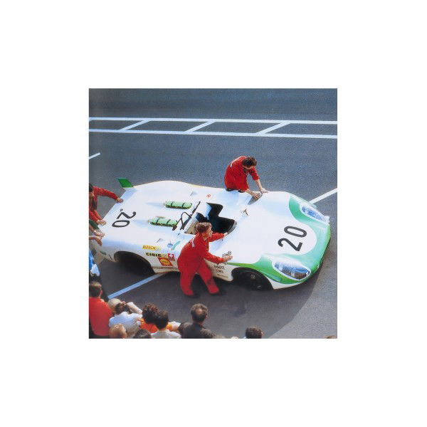 Details - Legendary sports cars up close - by Wilfried Müller