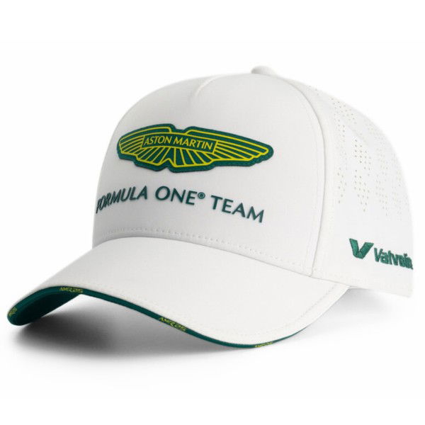 Aston Martin F1 Team Cap weiß
