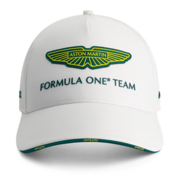 Aston Martin F1 Team Casquette blanc