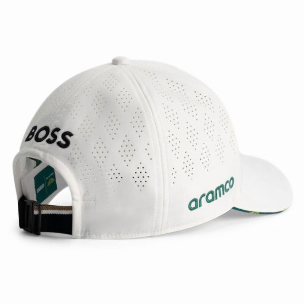 Aston Martin F1 Team Cappuccio bianco
