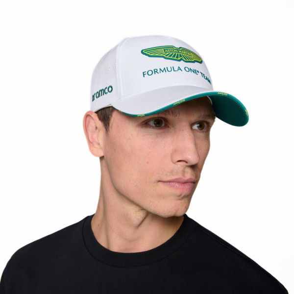 Aston Martin F1 Team Cappuccio bianco