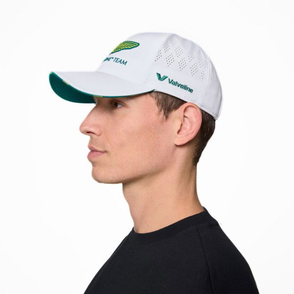 Aston Martin F1 Team Cap weiß