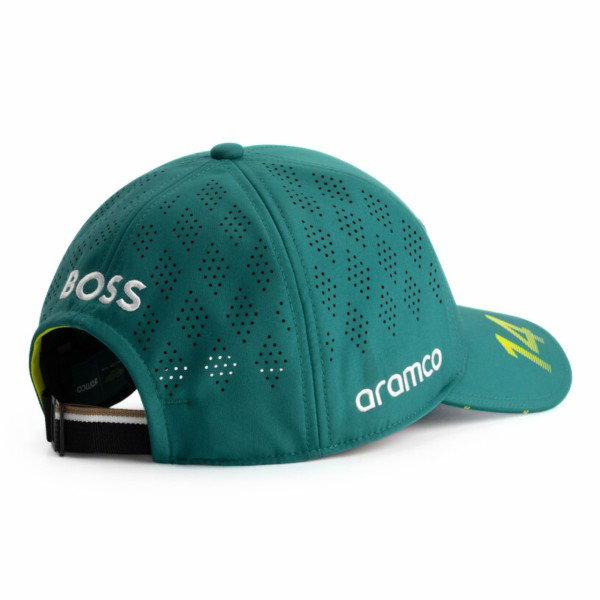 Aston Martin F1 Alonso Gorra verde