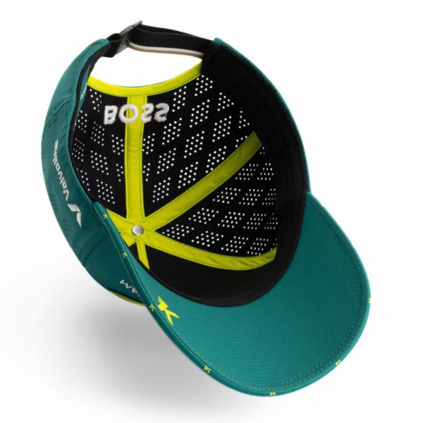 Aston Martin F1 Alonso Cap grün