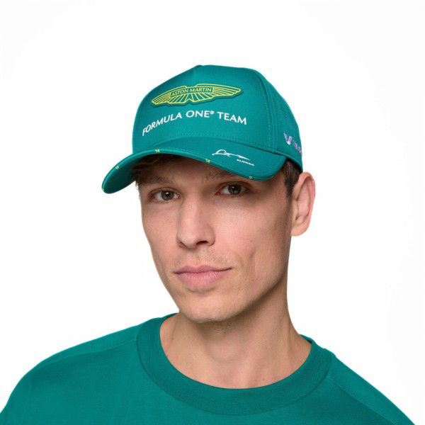 Aston Martin F1 Alonso Cap green