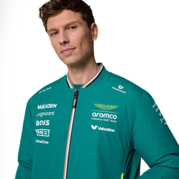 Aston Martin F1 Team Bomberjacke