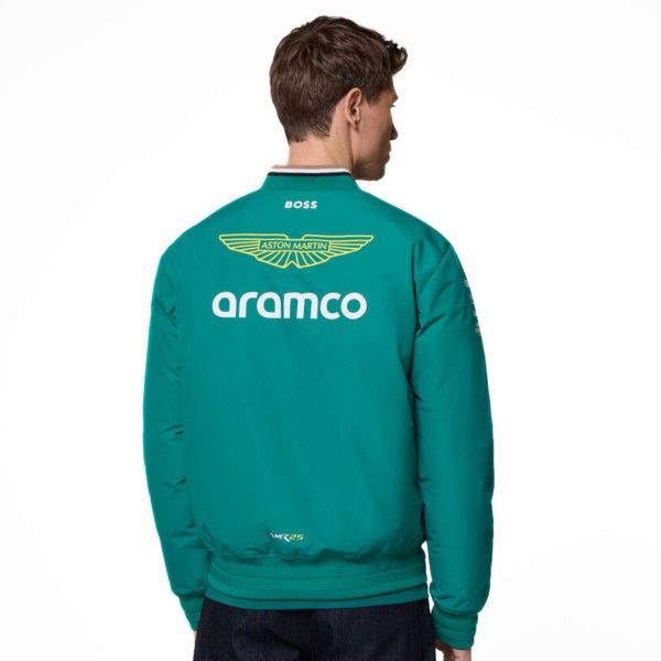 Aston Martin F1 Team Bomberjacke