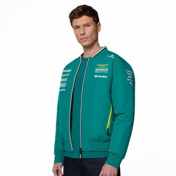 Aston Martin F1 Team Bomber jacket