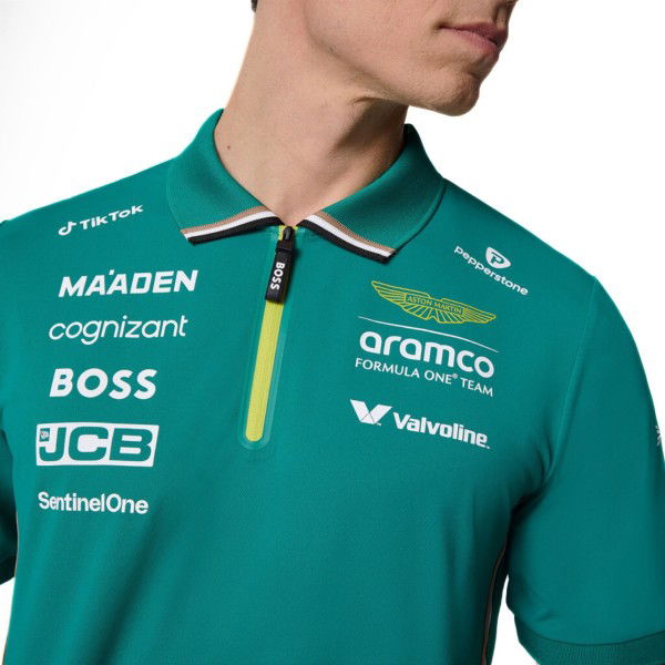 Aston Martin F1 Team Poloshirt