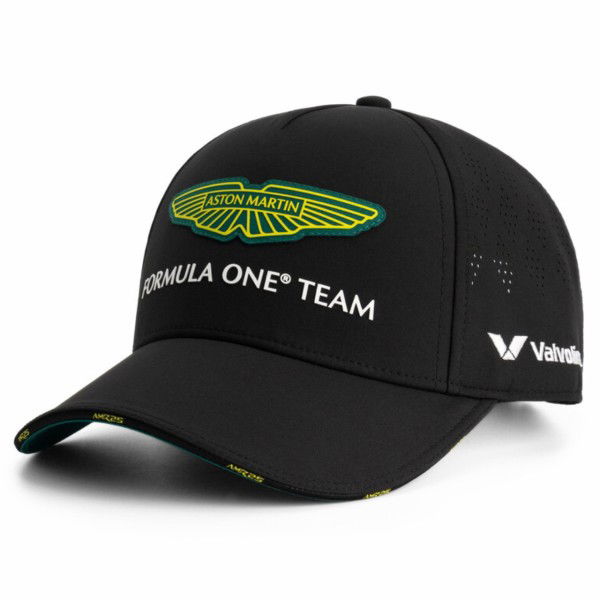 Aston Martin F1 Team Cap schwarz