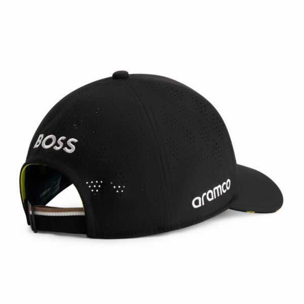 Aston Martin F1 Team Cappuccio nero