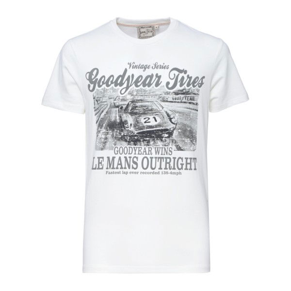 Goodyear T-Shirt Cape Girardeau blanc