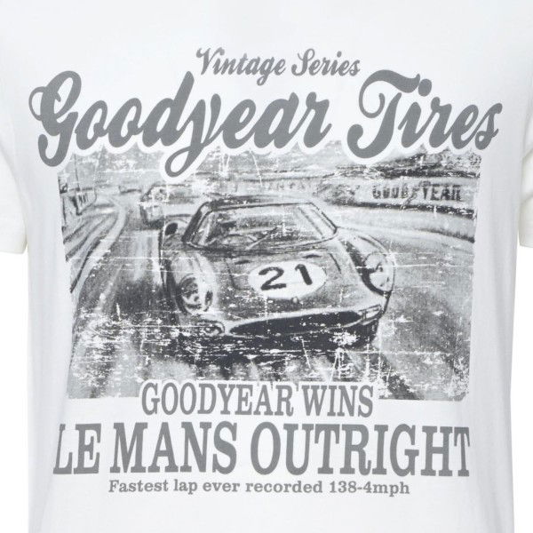 Goodyear Camiseta Cape Girardeau blanco