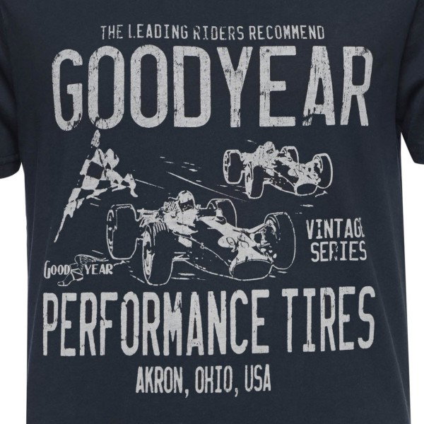 Goodyear T-Shirt Westfield noir