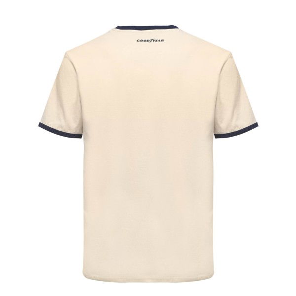 Goodyear T-Shirt Madison Vintage sand