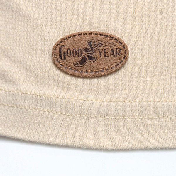 Goodyear Maglietta Madison Vintage sand
